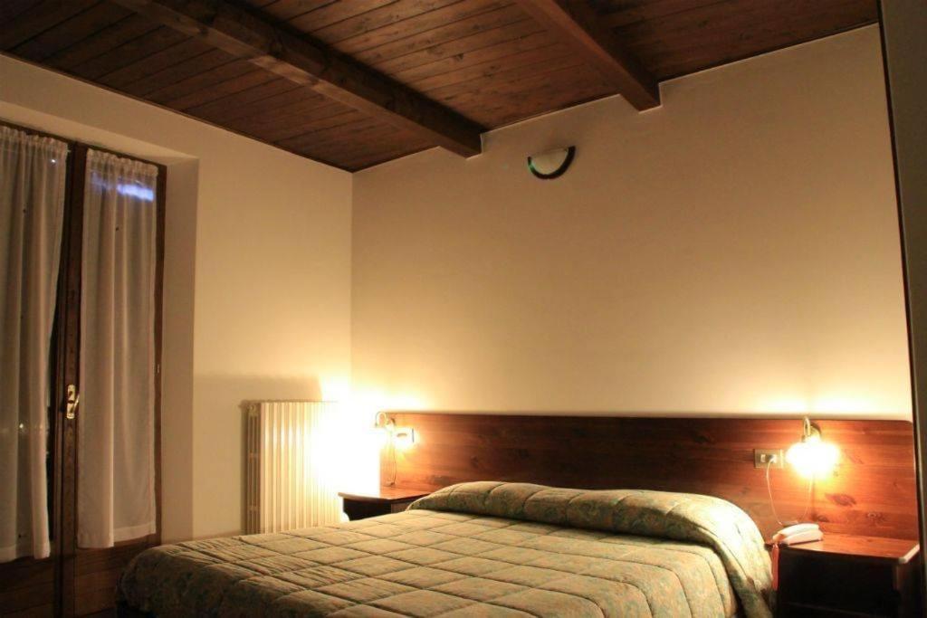 Hotel Guerrin Meschino Montemonaco Esterno foto